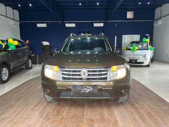 RENAULT DUSTER 1.6 4X2 16V FLEX 4P MANUAL RENAULT DUSTER 1.6 4X2 16V FLEX 4P MANUAL
